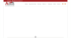 Desktop Screenshot of construccionesagras.com